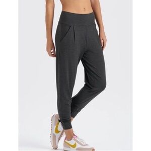 VUORI Charcoal At Ease Harem Jogger Pants Size XL